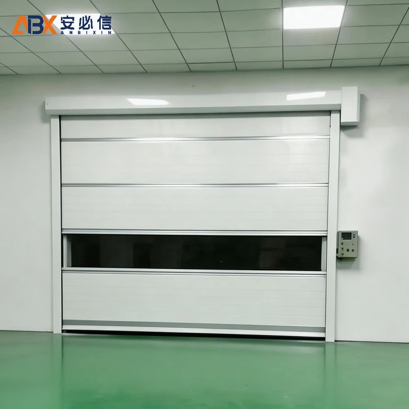 常州市洁净快速门