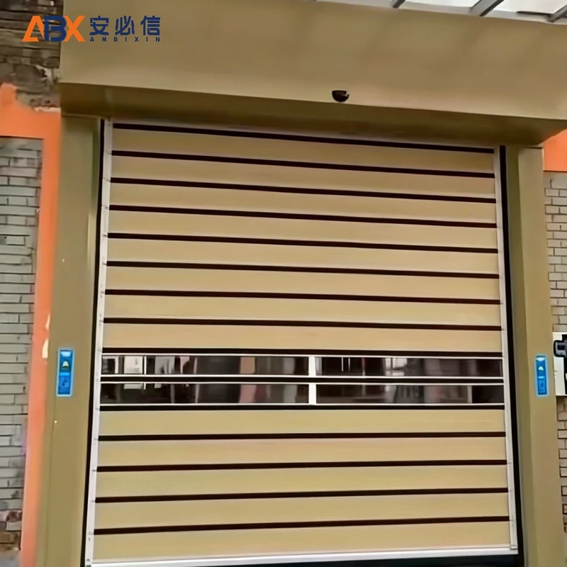 常州市PVC高速卷帘门